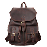 Cosmos Leather Satchel
